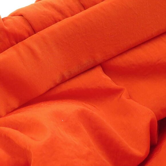 Auth BOTTEGAVENETA Body Bag Waist Bag Orange Nylon - e59855a - Picture 7 of 15